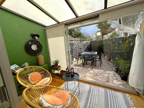 Maison climatisée avec parking près de la plage - FR-1-837-3