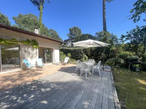 Maison 110 m² Pyla-sur-Mer avec Terrasse et Jardin, proche plages - FR-1-420-161