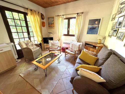 Maison de charme au cœur du Moulleau, 4 couchages