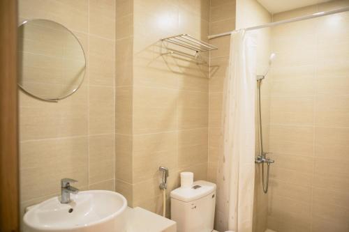 Bilik mandi di PucPu Homestay 2 Nera Garden Huế