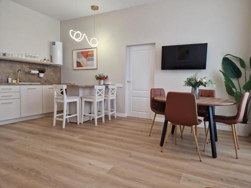 Dapur atau dapur kecil di ATF Apartments