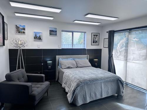 Katil atau katil-katil dalam bilik di Easy Peasy Open-plan Studio