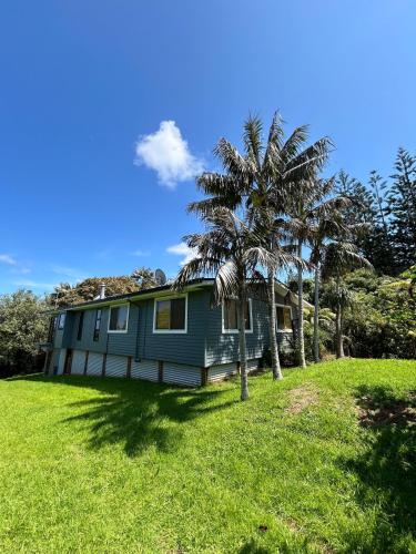 Κήπος έξω από το Auwas Island Holiday Home