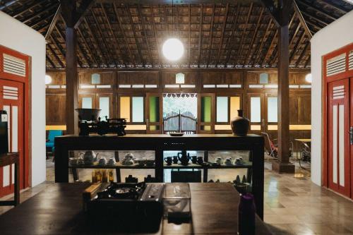 Εστιατόριο ή άλλο μέρος για φαγητό στο Omah Djagan Yogyakarta