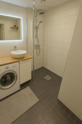 Gallery image of Unique & Spacious 2 Bedroom Apartment with Sauna in Pärnu