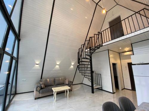Fotografie z fotogalerie ubytování A frame House v destinaci Gabala