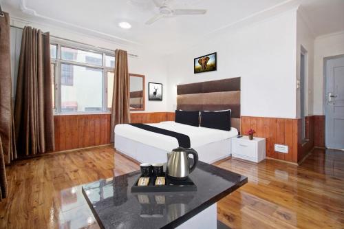 Katil atau katil-katil dalam bilik di Super Hotel O Zero Bridge Formerly New Time Star
