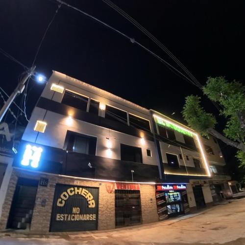 Το κτήριο όπου στεγάζεται  ο ξενώνας