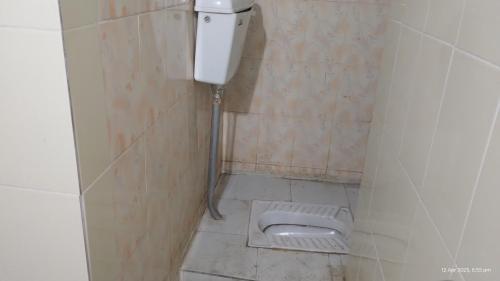 Koupelna v ubytování PandeyGuestHouse