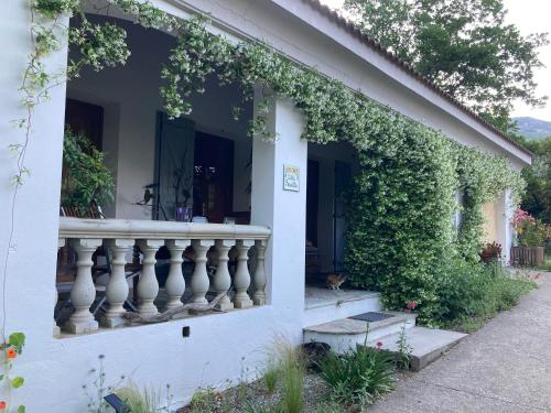Κήπος έξω από το casa di Rosa