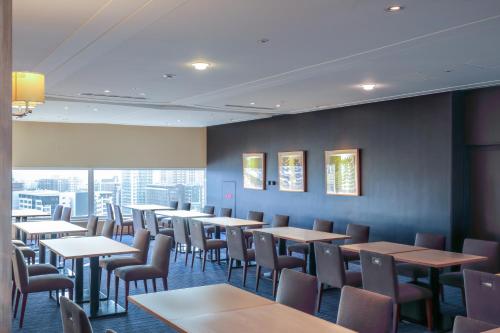 Restaurace v ubytování Miyako City Osaka Tennoji