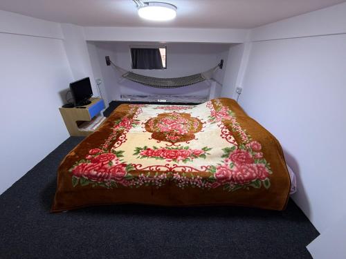Postel nebo postele na pokoji v ubytování Stay & Go room