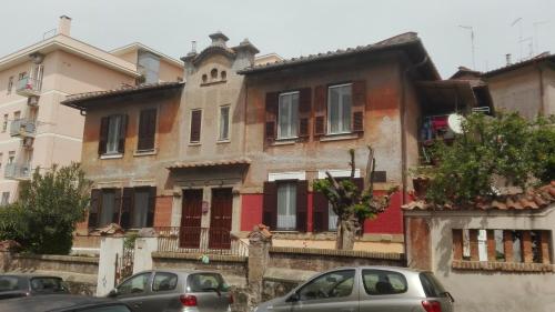 Το κτήριο όπου στεγάζεται  ο ξενώνας