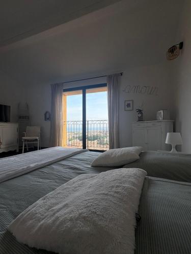 Maison de village avec vue magnifique