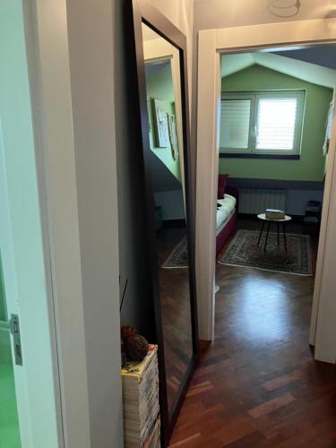 Cama o camas de una habitación en La scala del libro