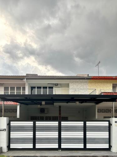Балкон или терраса в Harvest Homestay Taiping