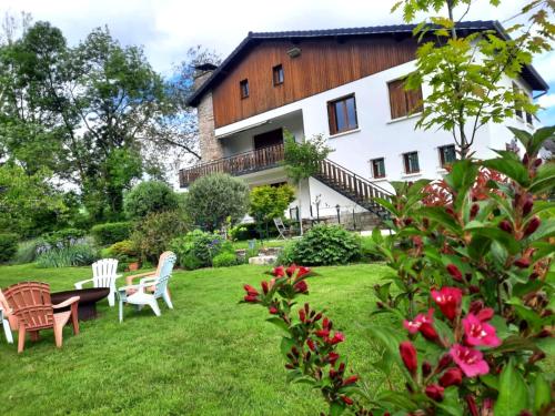 Le Jardin de Moulis, Saint Girons, Ariège, Pyrénées,