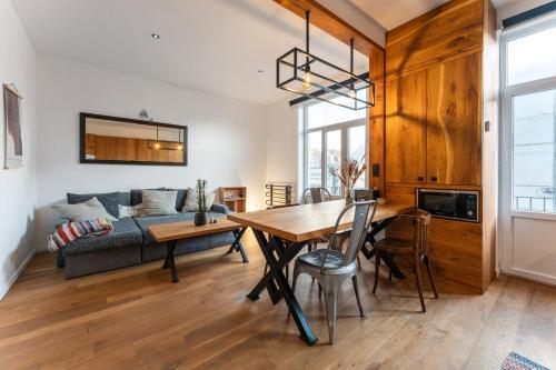 Η κουζίνα ή μικρή κουζίνα στο Taboe's Hideout