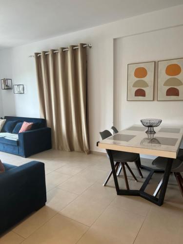 Zona d'estar a Apartment Artemis