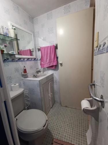 Koupelna v ubytování Casa Colibrí