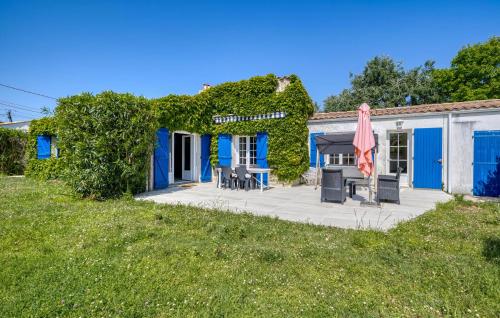 Nice Home In Saint-Denis-Doléron