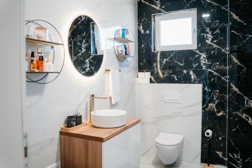 Luxury Apartments Mostarにあるバスルーム