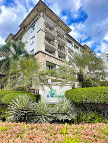Κήπος έξω από το Ecowest Condo beside SM Mall