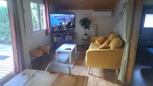 Photo de la galerie de l'établissement Chalet Domaine de la Forge, à La Teste-de-Buch