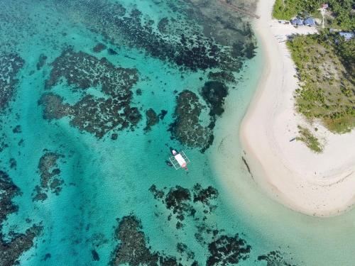 Landskap semula jadi dekat dengan resort