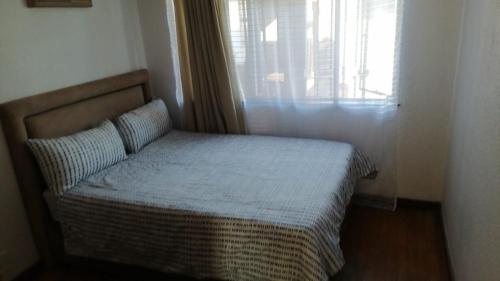 Katil atau katil-katil dalam bilik di 72 Hamilton the trout lodge