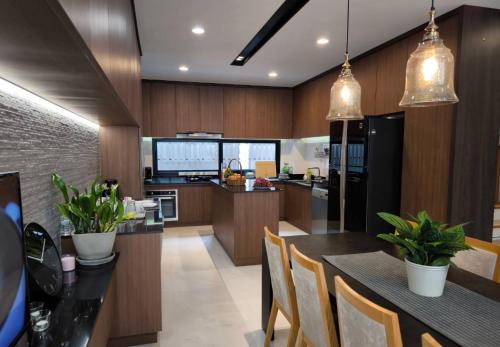Dapur atau dapur kecil di Studio Sukumvit 29