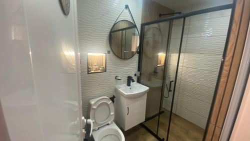 Ένα μπάνιο στο Guest House Simona
