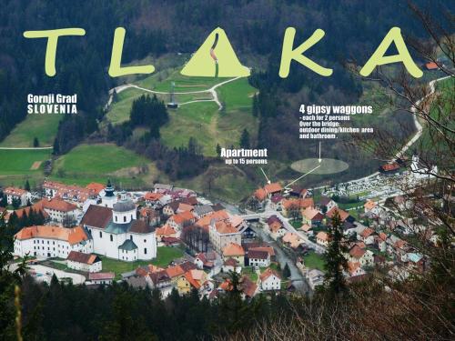 Příroda nedaleko apartmánu