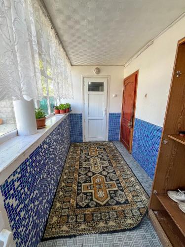Dapur atau dapur kecil di JAI guest house