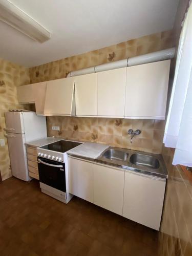 Η κουζίνα ή μικρή κουζίνα στο hotel vall fosca