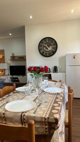 Kuchyň nebo kuchyňský kout v ubytování Cozy Appartment Gozo
