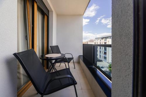 Balkón nebo terasa v ubytování Harizma apartmani - Astera