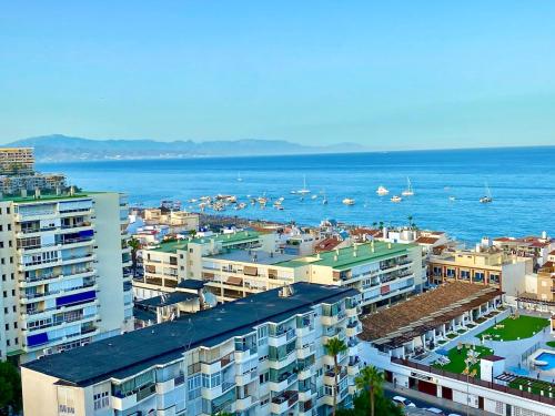 La Carihuela Terrace, sea views and terrace