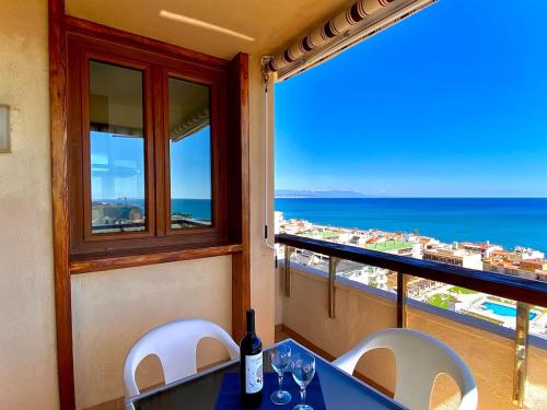 La Carihuela Terrace, sea views and terrace