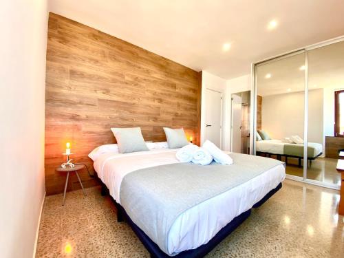 La Carihuela Terrace, sea views and terrace