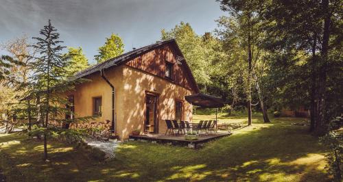 Chalupa Na Andělech