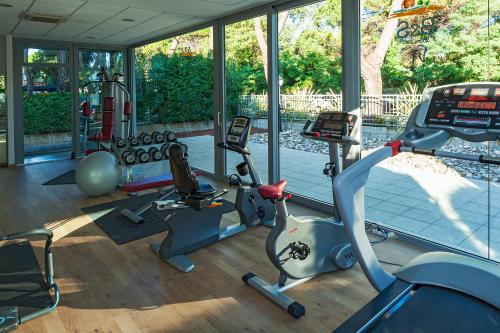 Fitnes centar i/ili fitnes sadržaji u objektu Hotel Bauer & Sporting