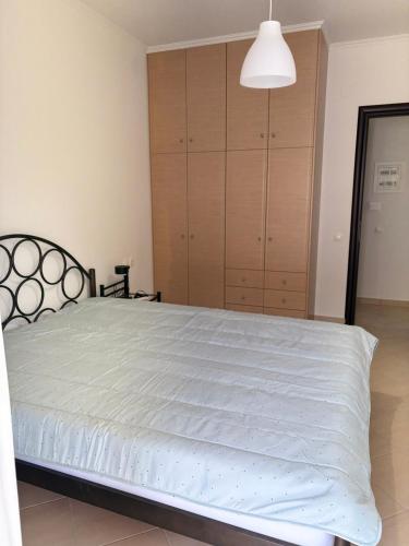 Katil atau katil-katil dalam bilik di Moiras apartments