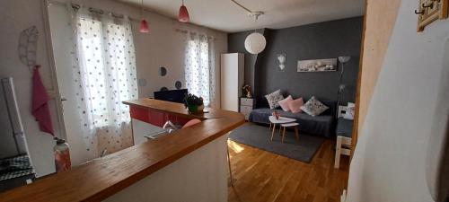 Appart Duplex MontSouris Paris14