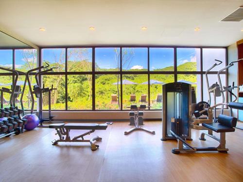 Fitness centrum a/nebo fitness zařízení v ubytování Armony Marival Resort & Spa Punta de Mita - MGallery collection