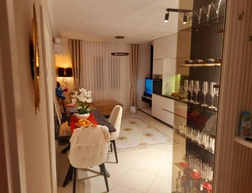 Posezení v ubytování Stela Apartment