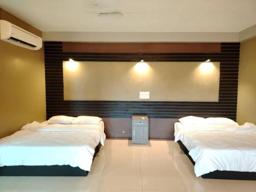 Katil atau katil-katil dalam bilik di Nara Inn Langkawi