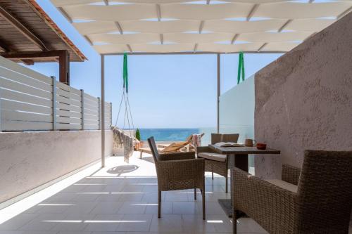Ein allgemeiner Meerblick oder ein Meerblick von des Hotels aus
