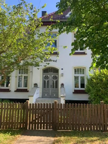 Jugendstil-Villa am Stadtwald Kühlungsborn photo 41
