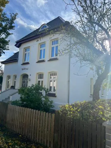 Jugendstil-Villa am Stadtwald Kühlungsborn photo 45